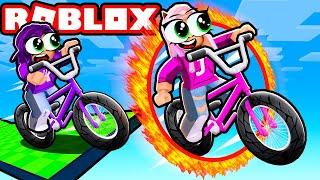 We raced through the Bike of Hell Obby!  | Roblox