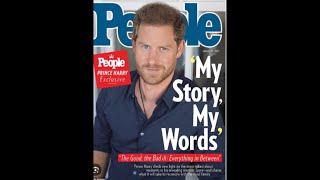 Video 2: Harry Talks To People Magazine