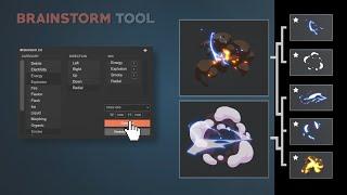 Brainstorm tool [supports RTFX Generator, Magic Button, and Elemental 2D FX]