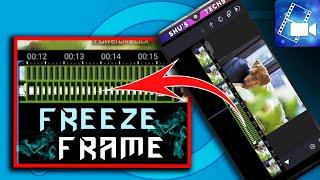 How To Freeze Frame with PowerDirector on Android