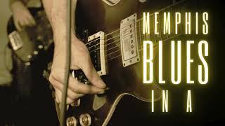 Memphis Blues Guitar Jam Track | 12 Bar Blues in A