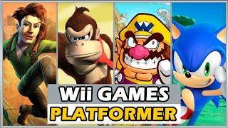 TOP 25 BEST NINTENDO Wii PLATFORM GAMES || BEST Wii GAMES