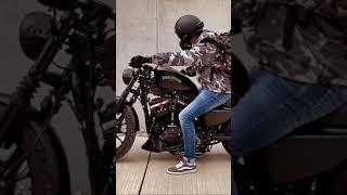 Black beauty || Harley Davidson  || Iron 883  20MILLION#viral #trending #harleydavidson