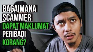 [Promo] Bagaimana Scammer ambil maklumat korang? | saje sembang