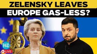 LIVE | Ukraine Ends Transit Of Russian Gas To EU | Gazprom Halts Gas Supply |Russia-Ukraine War News