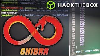 Reverse Engineering Loops - "Syncopation" HackTheBox Business CTF