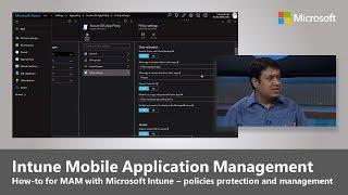 Mobile Application Management with Microsoft Intune
