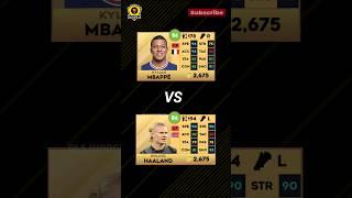 HAALAND VS MBAPPE| DREAM LEAGUE SOCCER 2023 #shorts #short #mbappe #haaland #haalandvsmbappe