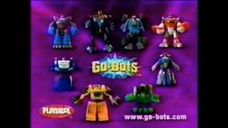 Transformers GoBots Wave 2 15s Commercial