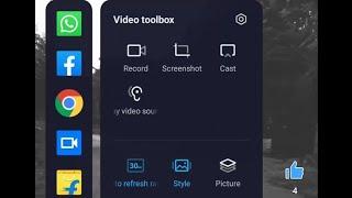 New Video Tool box Not showing in Mi | Miui 13 Sidebar | Smart tool box | edge slider miui #mi10t