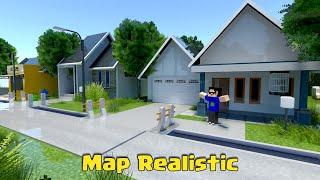 Mambangun Rumah Realistic Nuansa Indoneisa di MCPE