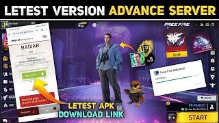 Good News  | Free Fire Advance Server | How To Download Advance Server | FF Advance Server