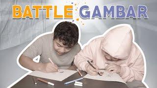 BATTLE GAMBAR | Aku menang! 