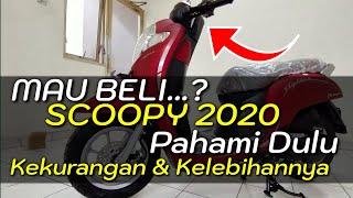 Scoopy 2020 Stylish Matte Red Kekurangan & Kelebihannya