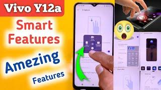 Vivo Y12a Tips And Tricks | smart screen on setting | Vivo Y12a hidden features