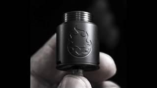 Vandy Vape PHOBIA RDA Tank - 2018 best RDA/Duail coil version/ bottom and side air-flow system/