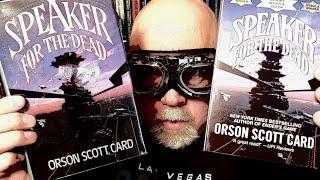 SPEAKER FOR THE DEAD / Orson Scott Card / Book Review / Brian Lee Durfee (spoiler free)