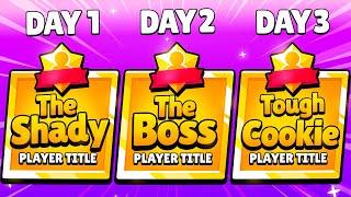 I Mastered 3 Brawlers in 3 Days to see Who is Best..