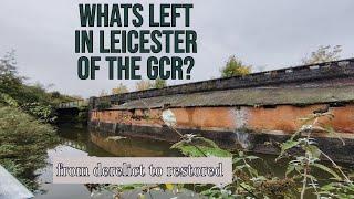 What is left in Leicester of the GCR?