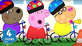 Race with Peppa Pig! | Cartoons for Kids | Full Episode | Peppa Pig