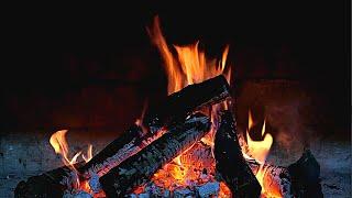 10 Hour Crackling Fireplace & Relaxing Fire Sounds for Stress Relief and Sleep (No Music)