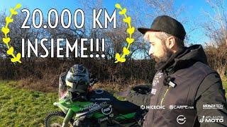 20.000km INSIEME!! #KLE500 #REVIEW #ENDUROTIPS