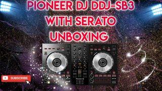 Pioneer - DDJ SB3 - DJ Controller with Serato- Unboxing