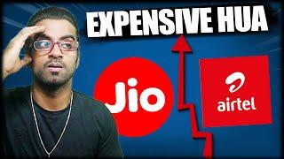 Jio and Airtel Duopoly - 25% Price Increase Why?