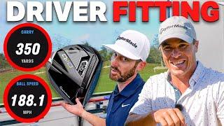 I Got Fit For TaylorMades Qi10 Driver (Unbelievable Results)