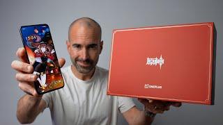 Genshin Impact Phone! | OnePlus Ace Pro Limited Edition Unboxing