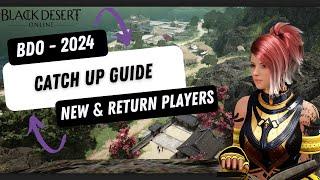 BDO in 2024| New and Returning Players Catch up Guide