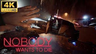 Nobody Wants to Die - All 4 Endings Explained | 4K HDR 40 FPS