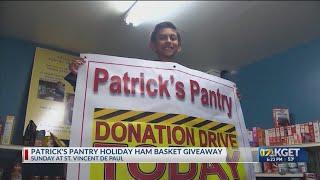 Patrick's Pantry: Holiday ham basket giveaway