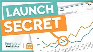 My 30-Day Amazon Ads LAUNCH Plan for New Books | Amazon KDP Business Secrets