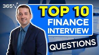 Top 10 Finance Interview Questions and Answers