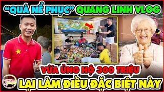 QÚA NỂ! Vừa Ủng Hộ 300tr Hỗ Trợ Đồng Bào Quang Linh Vlogs Lại Tiếp Tục Làm Điều Đặc Biệt Này