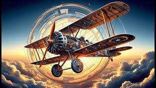 Working of WWI Biplane |  How a WWI Biplane Works | Jetologyplane