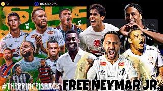 FREE NEYMAR JR. SANTOS AUTO BUAT TEAM PLAYER2 LEGENDARY LIGA BRAZILWELCOME PRINCE IS BACK