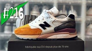 #216 - New Balance M998 PSD - Made in USA - Review/on feet - sneakerkult