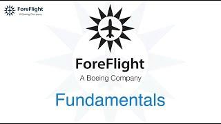 ForeFlight Fundamentals (Oshkosh, July 2024)