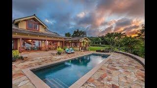 Unrivaled Tropical Residence in Kilauea, Hawaii | Sotheby's International Realty