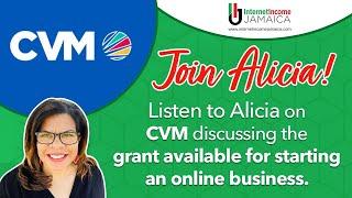 Alicia Lyttle | CVM-TV | N.C.B. Foundation's Level Up Grant Programme