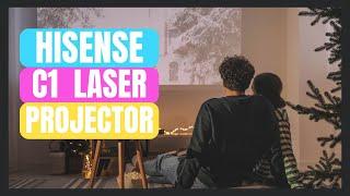 Experience the Cinema at Home: Hisense C1 Mini Projector Review