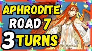 [FGO] Road to 7 Lostbelt 5 - Super Recollection Quest Aphrodite 3 Turns !!!