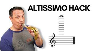 Get Soaring ALTISSIMO ON SAX with Neck Overtones