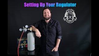 Setting Up Your Keg King MKIII Regulator