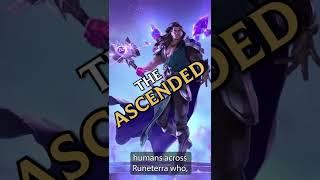 Shurima’s Ascended GOD-WARRIORS in ONE minute! Bite-sized Arcane/League of Legends lore for newbies!