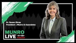 Dr. Susan Okray - President of Munro & Associates | Munro Live Podcast