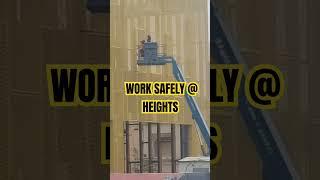 Work at Height Safety #safetyfirst #safetyforlife #safetyatwork #hse #hseprofessionals #viral #video