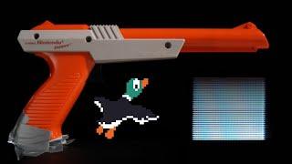 How the Nintendo Zapper worked in Slow Motion - The Slow Mo Guys